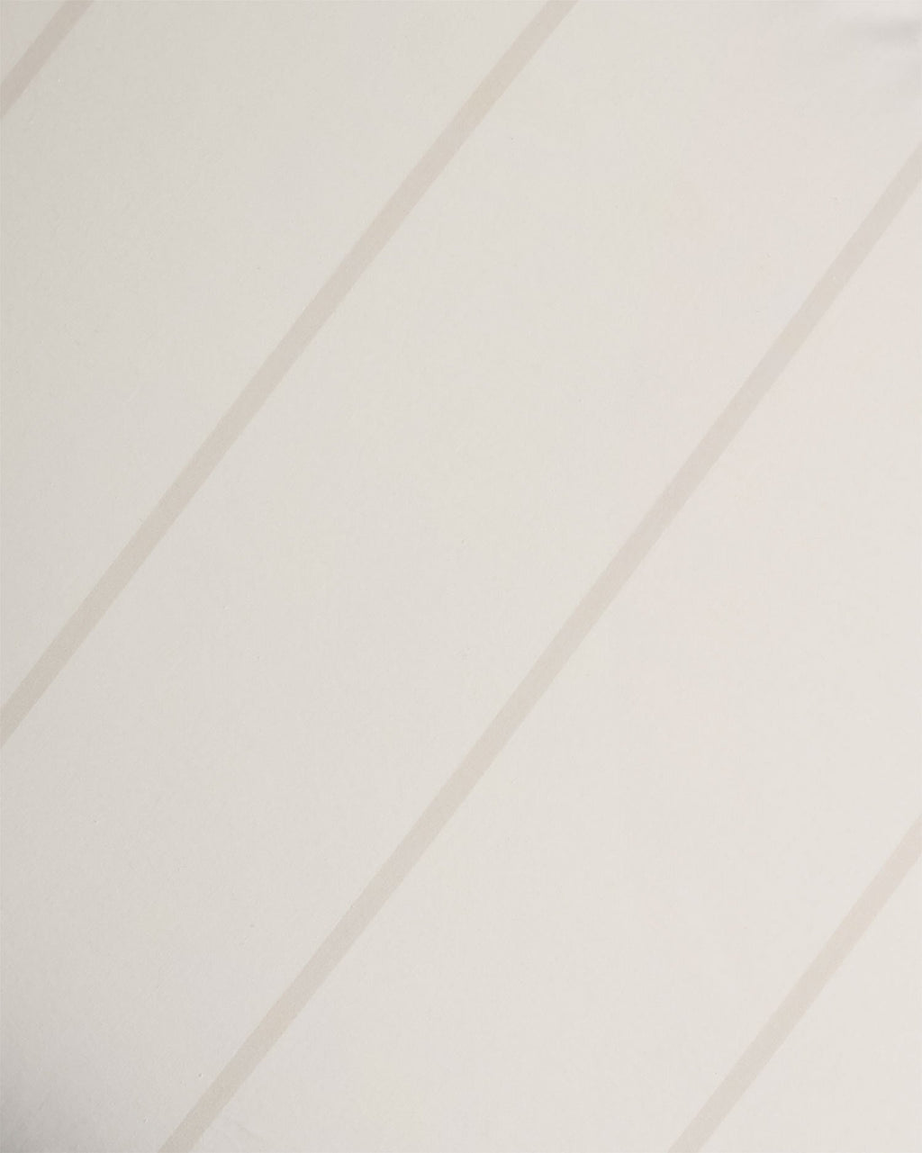 Percale Sham Set (Bone Stripe)