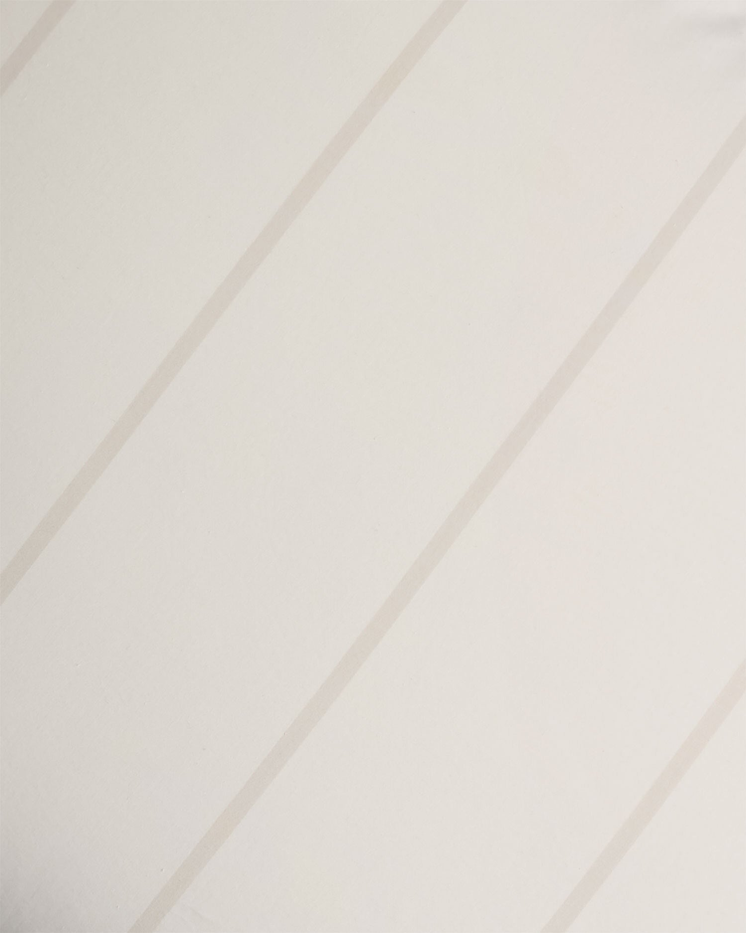Percale Sham Set (Bone Stripe)