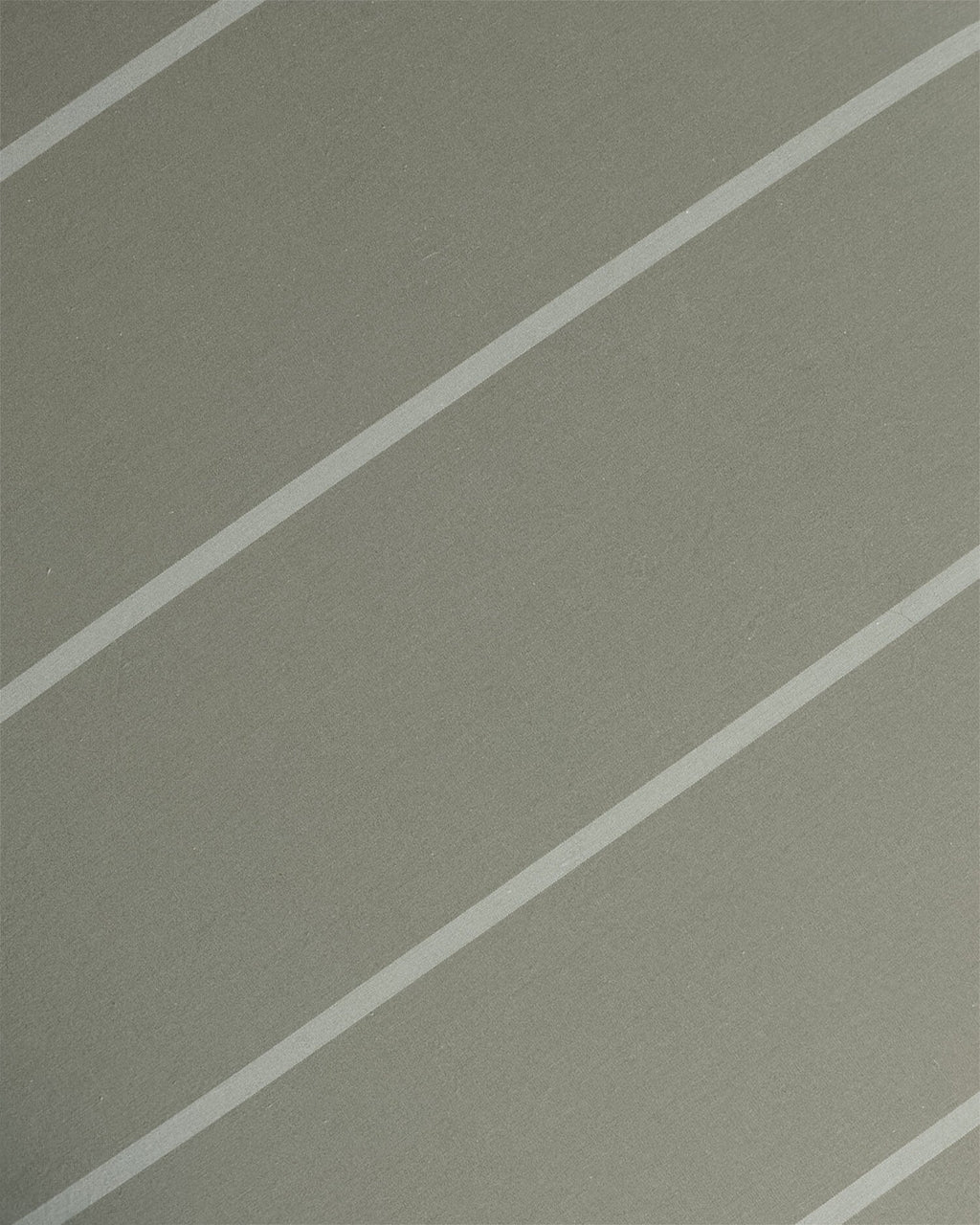 Percale Sham Set (Moss Stripe)