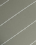Percale Sham Set (Moss Stripe)