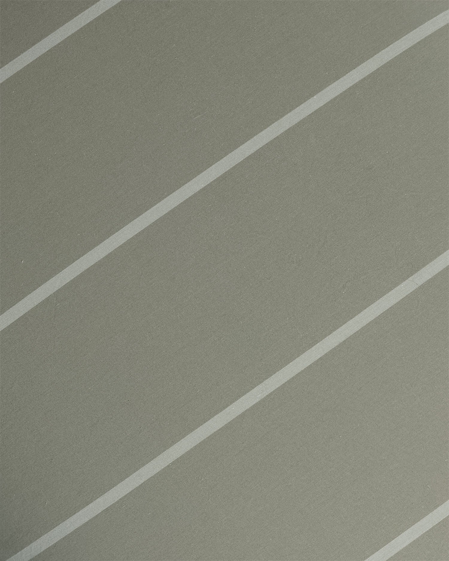 Percale Sham Set (Moss Stripe)