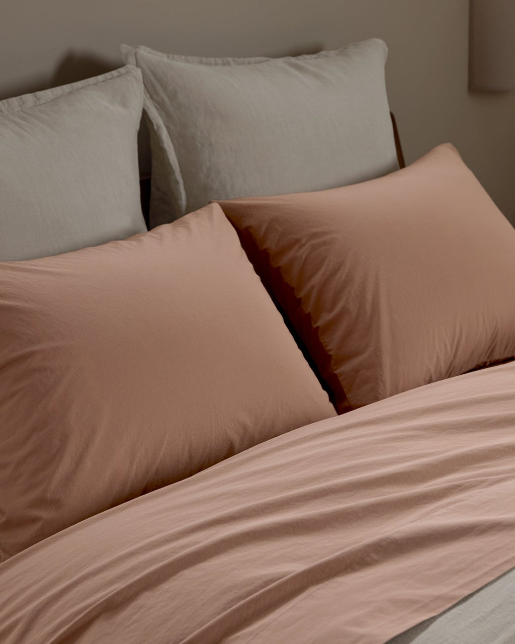 Percale Sheet Set - Adobe F/Q