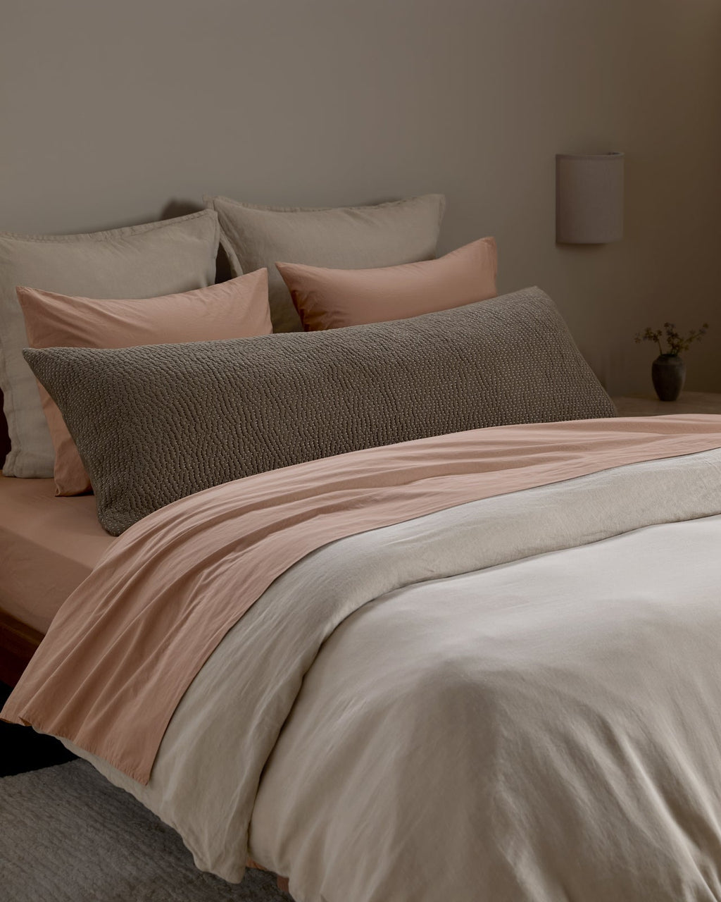 Percale Sheet Set - Adobe F/Q