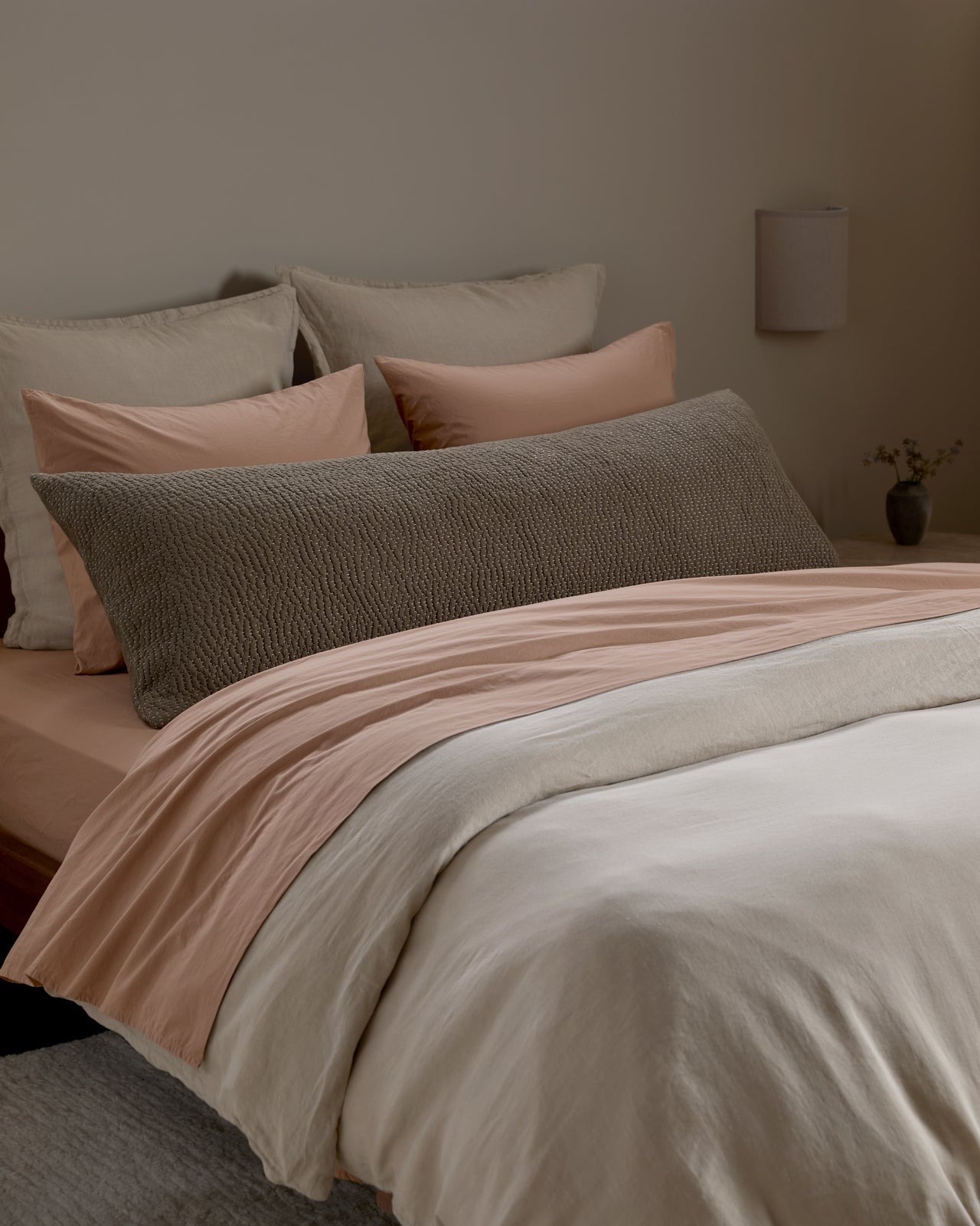 Percale Sheet Set - Adobe F/Q
