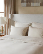 Percale Sheet Set - Bone F/Q
