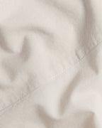 Percale Sheet Set - Bone F/Q