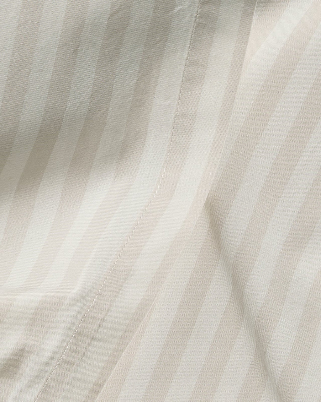 Percale Sheet Set - Bone Stripe F/Q