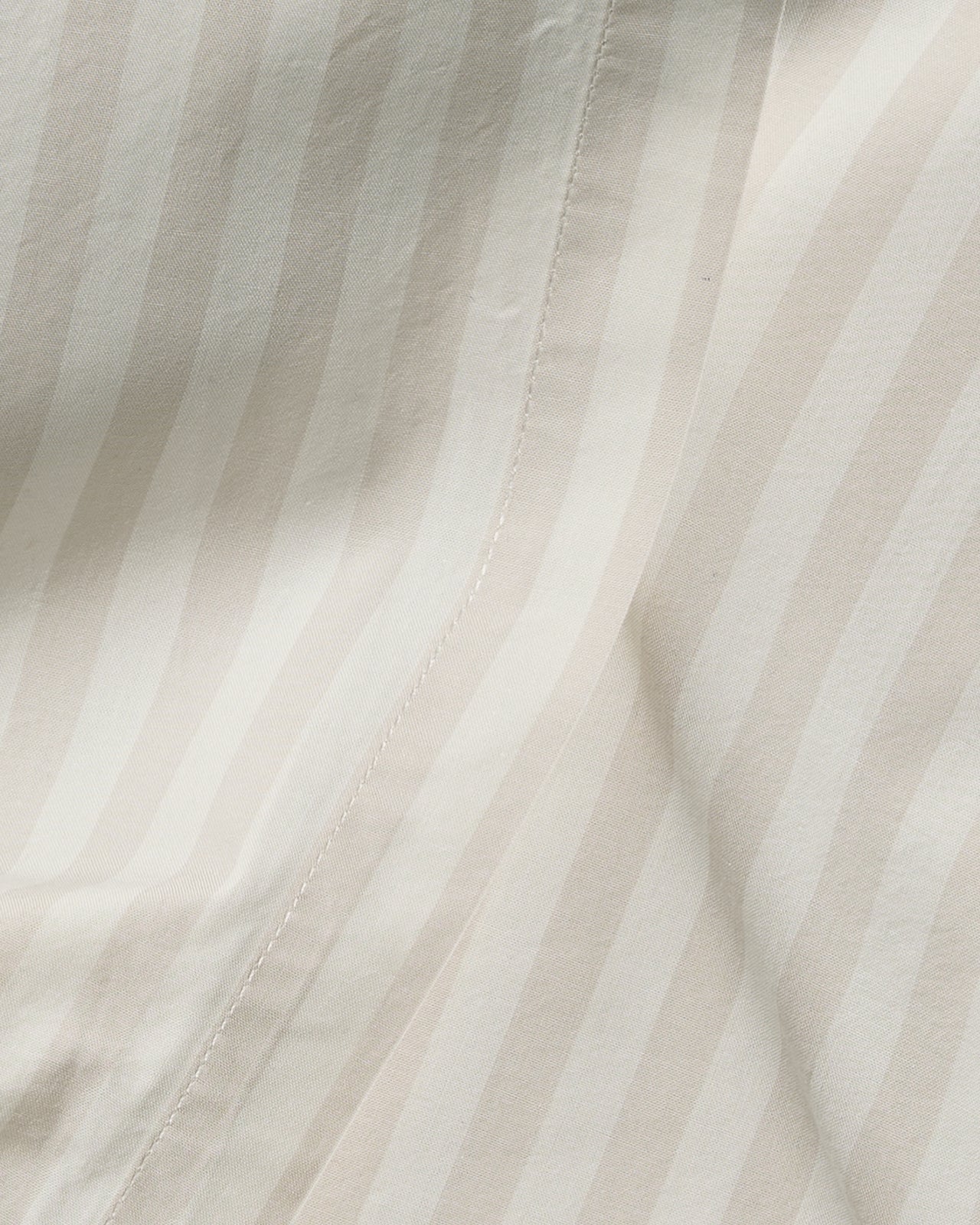 Percale Sheet Set - Bone Stripe F/Q