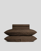 Percale Sheet Set - Java F/Q