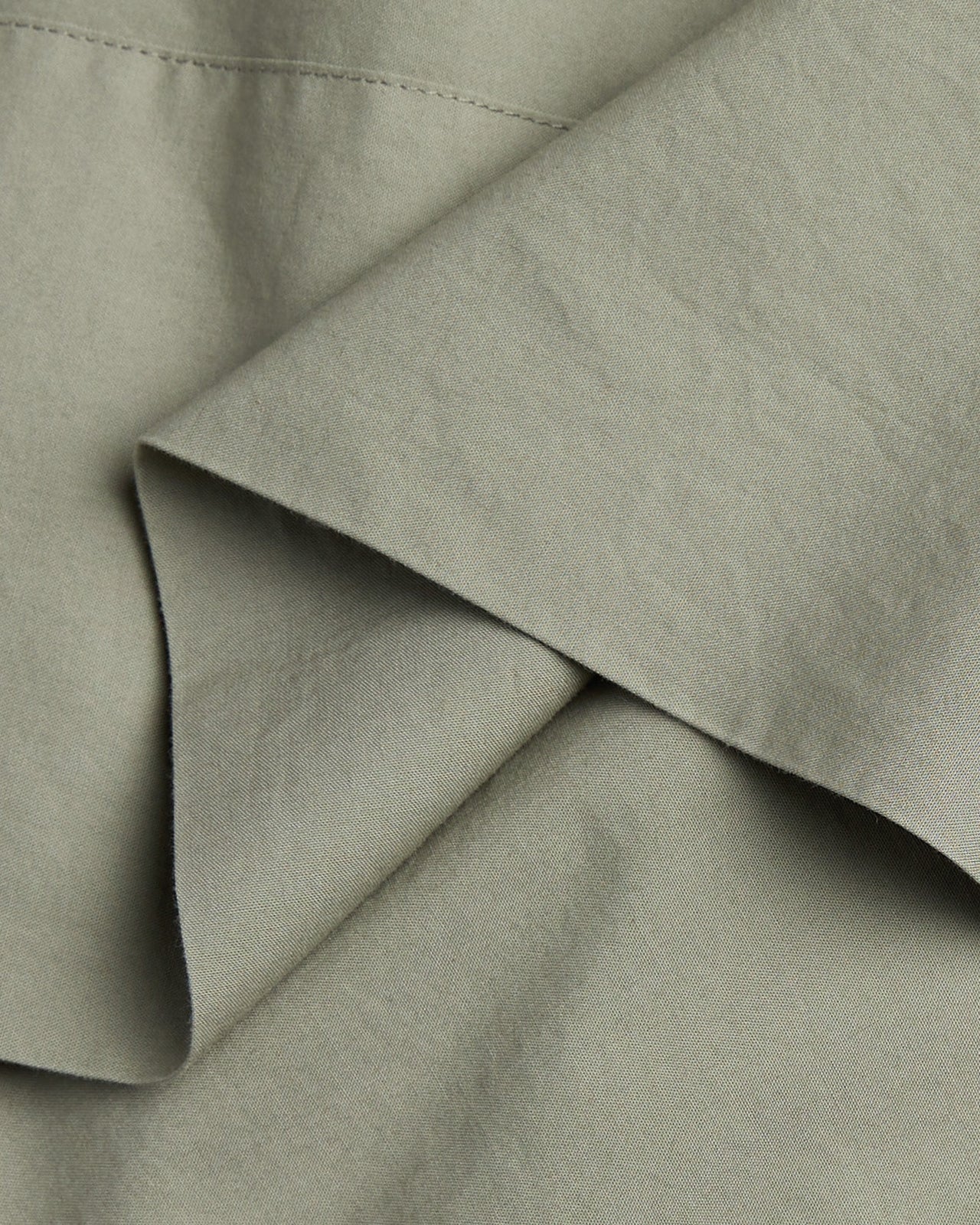 Percale Sheet Set - Moss F/Q
