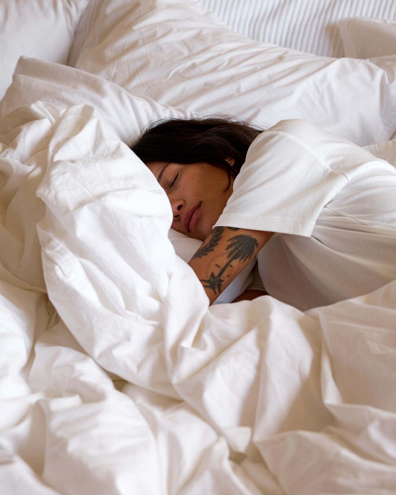 Percale Sheet Set - White F/Q