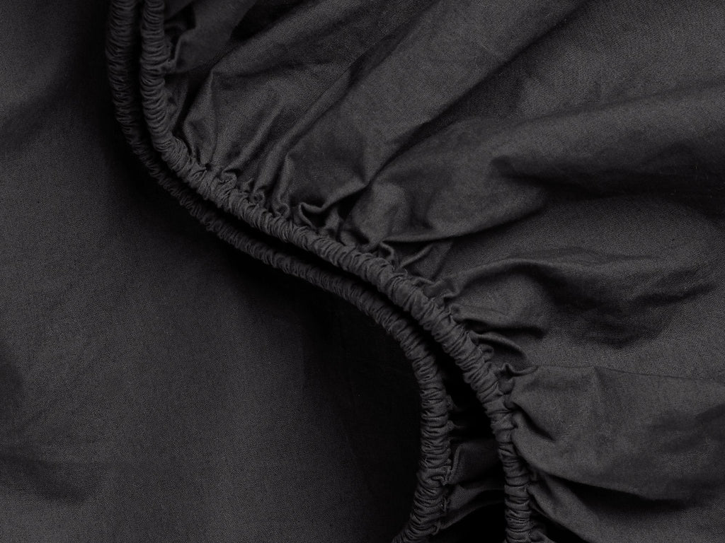 Percale Sheet Set - Slate F/Q