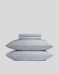Percale Sheet Set - Sky F/Q