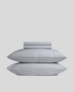 Percale Sheet Set - Sky F/Q