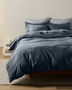 Percale Sheet Set - Dusk F/Q