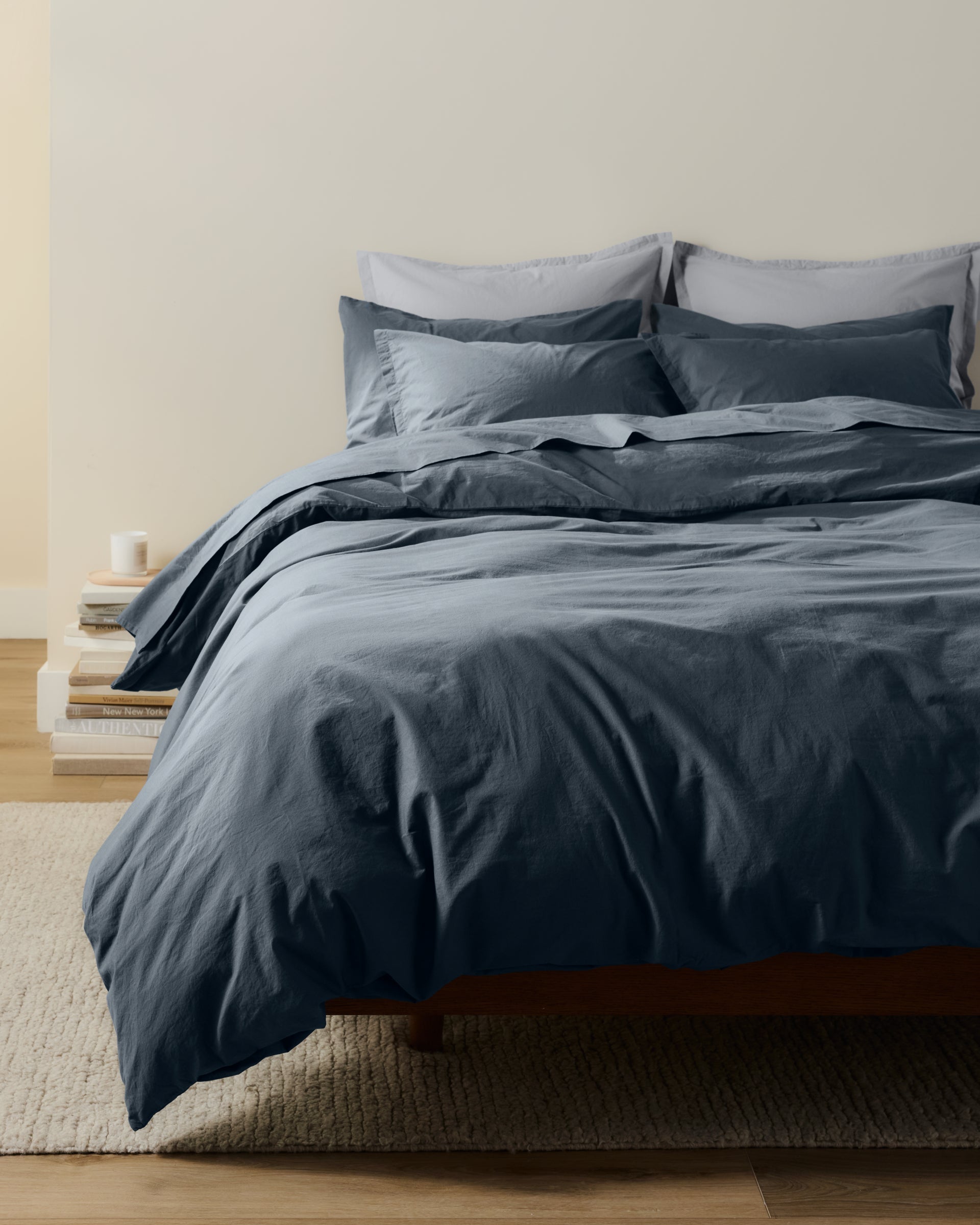 Percale Sheet Set - Dusk F/Q