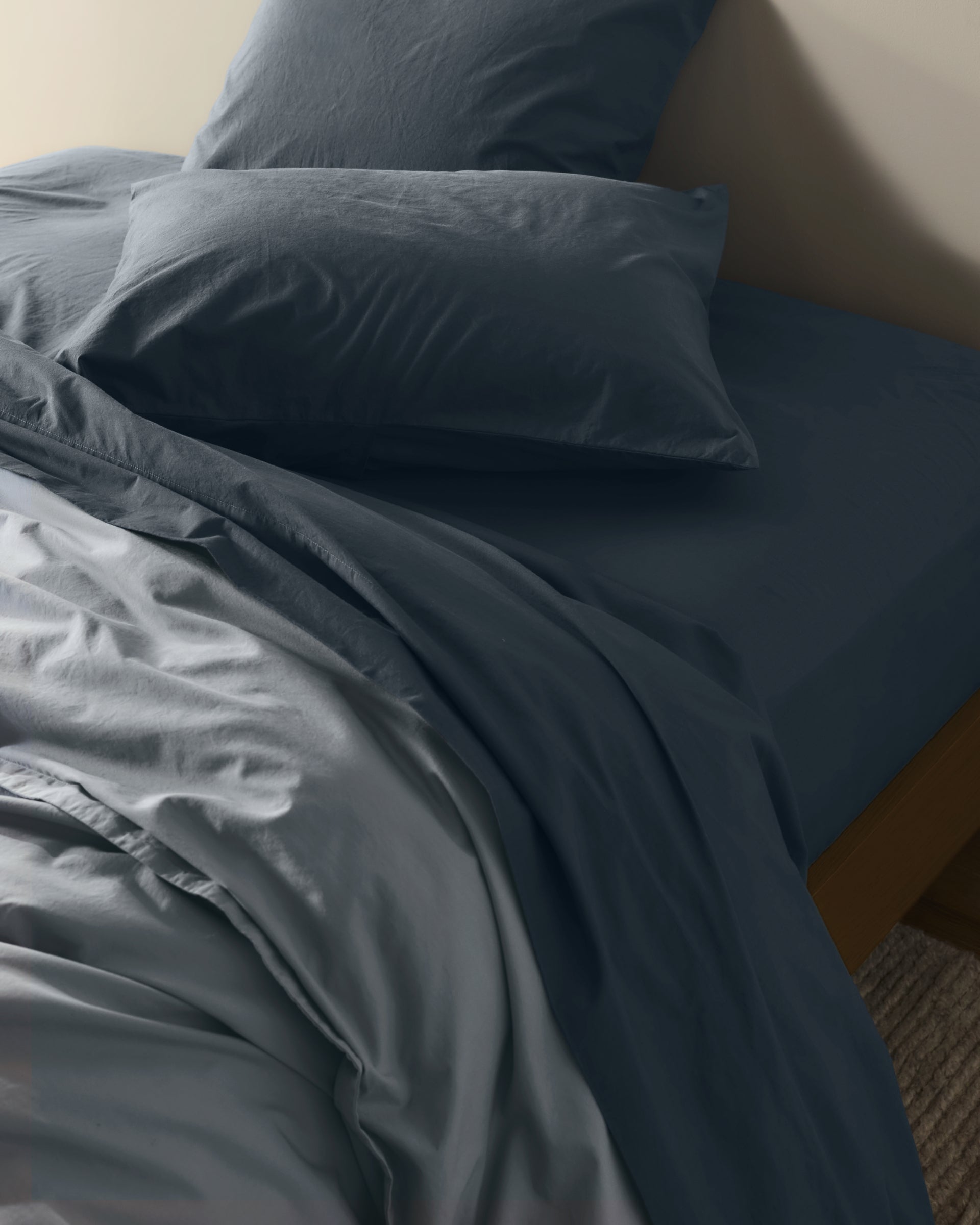 Percale Sheet Set - Dusk F/Q