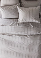 Percale Sheet Set - Pebble Stripe F/Q