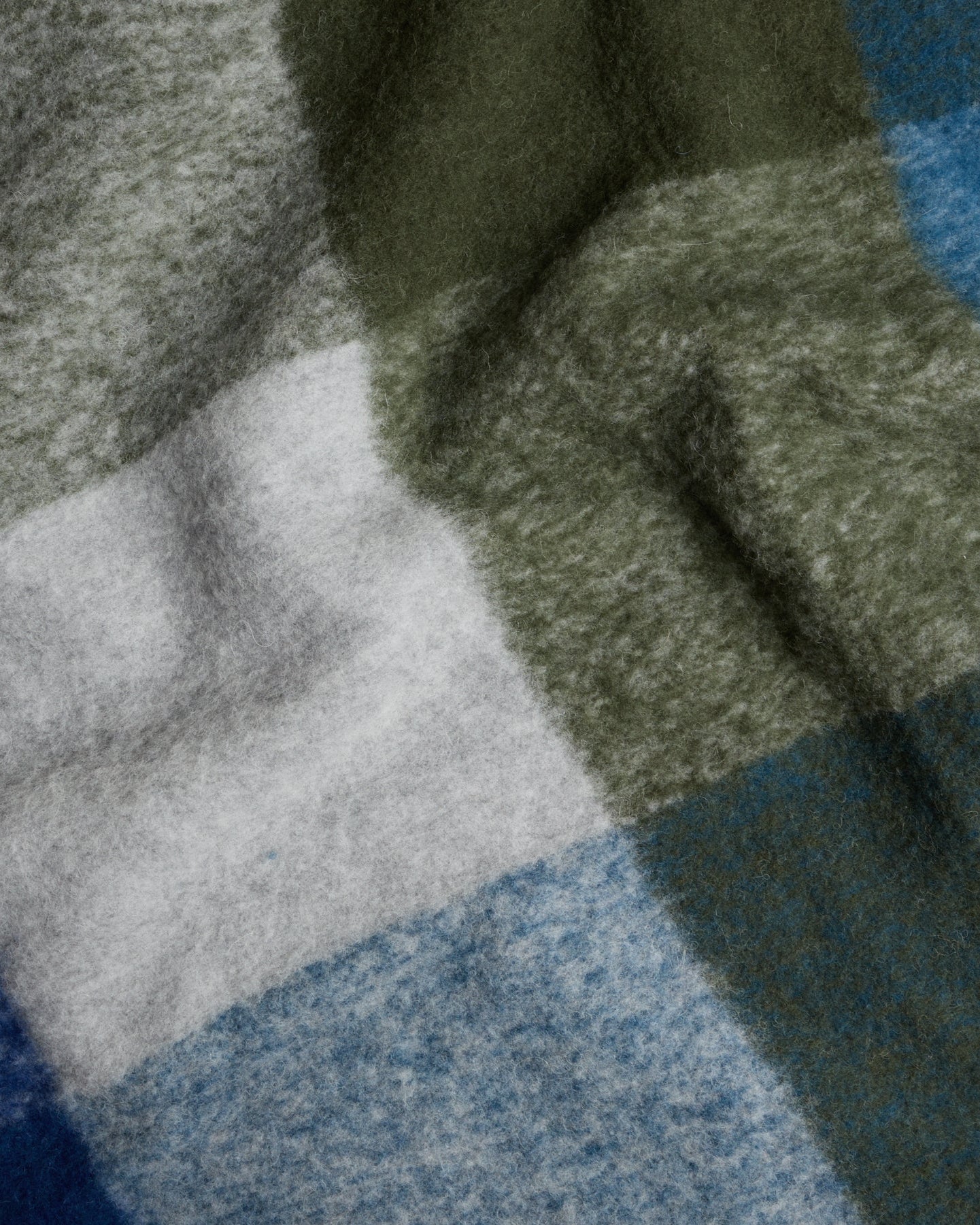 Plaid Wool Alpaca Throw - FINAL SALE (Midnight Plaid)