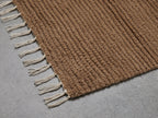 Rib Wool Rug (Bronze)