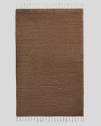 Rib Wool Rug (Bronze)