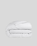 Sateen Duvet Cover (White)