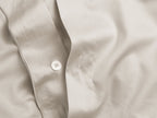 Sateen Duvet Cover (Bone)