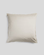 Sateen Euro Sham (Bone)
