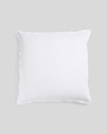 Sateen Euro Sham (White)