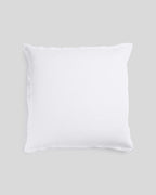 Sateen Euro Sham (White)