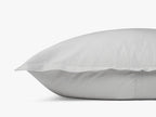 Sateen Euro Sham (Light Grey)