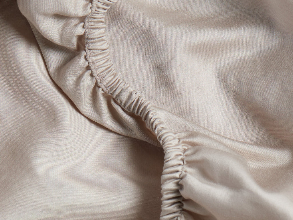 Sateen Sheet Set - Bone F/Q