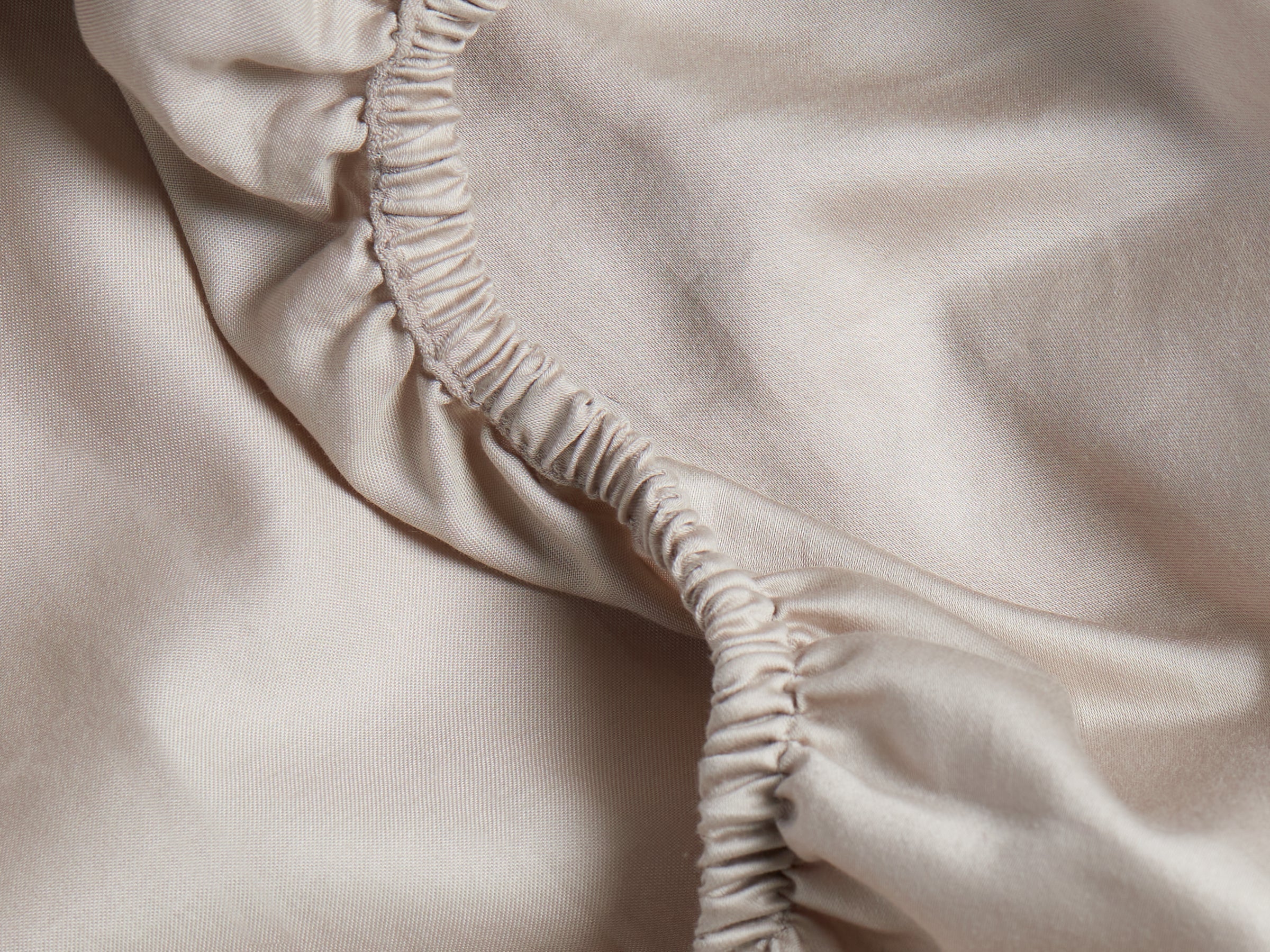 Sateen Sheet Set - Bone F/Q