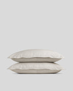 Sateen Sham Set (Bone)