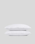 Sateen Sham Set (white)