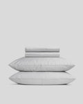 Sateen Sheet Set - Light Grey F/Q
