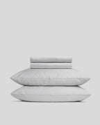 Sateen Sheet Set - Light Grey F/Q