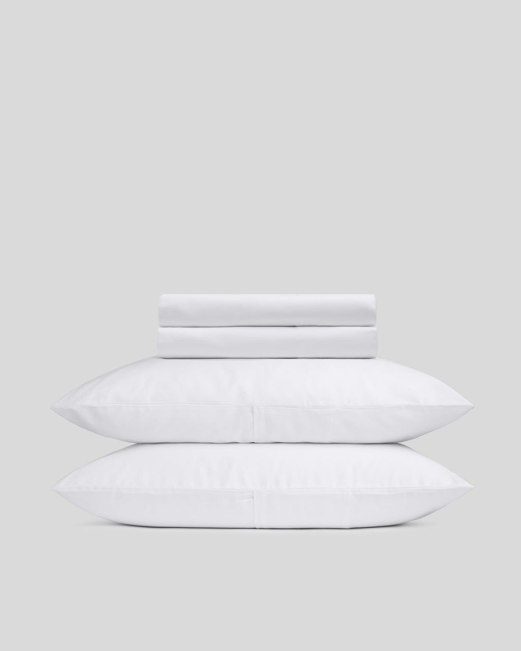 Sateen Sheet Set - White F/Q