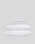 Sateen Sheet Set - White F/Q