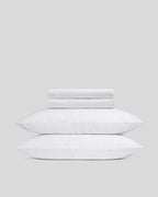 Sateen Sheet Set - White F/Q