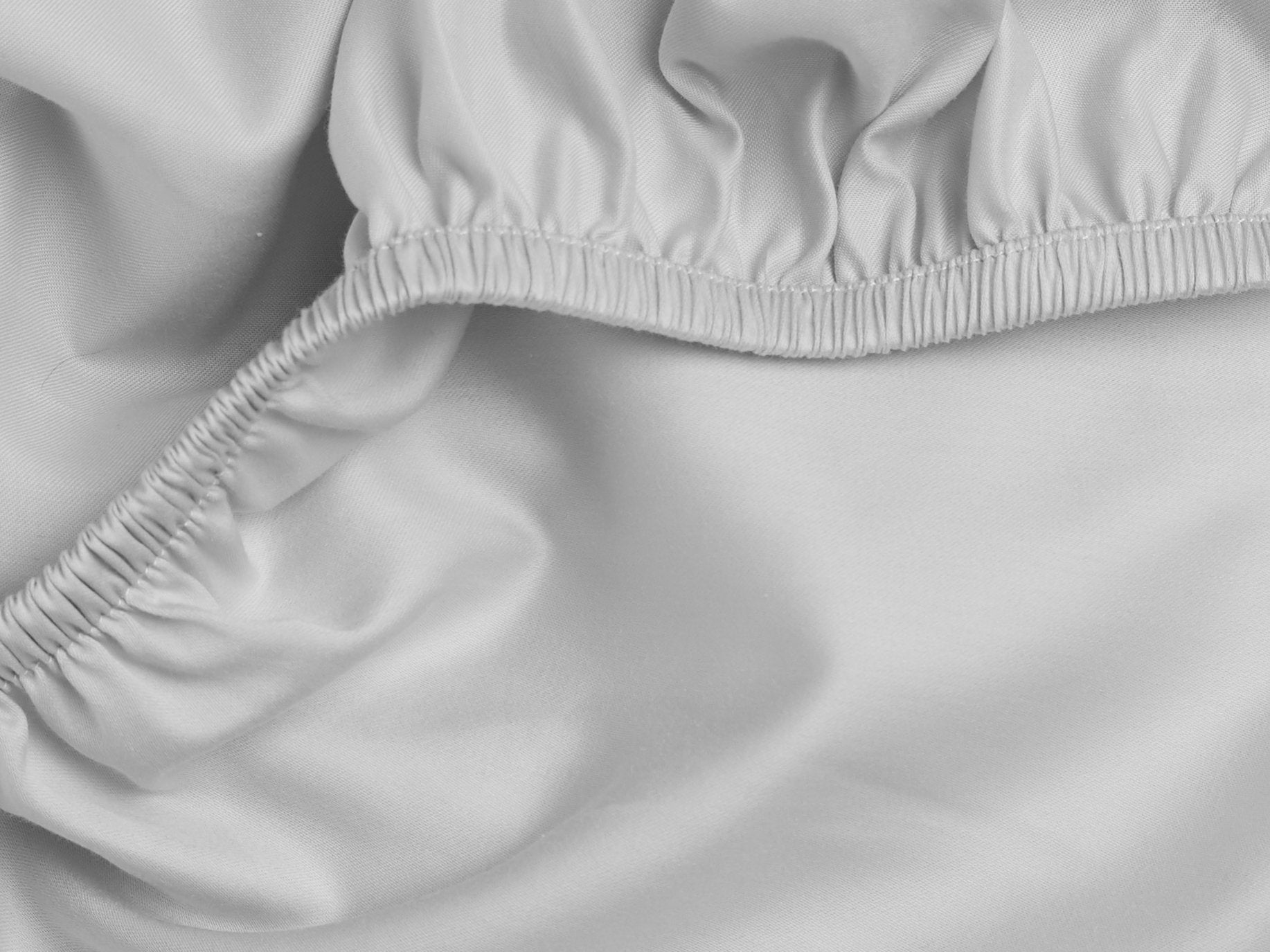 Sateen Sheet Set - Light Grey F/Q