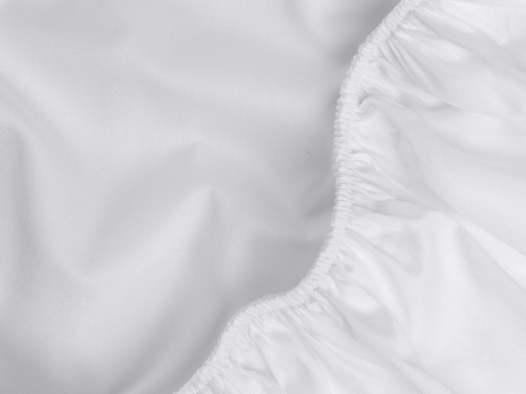 Sateen Sheet Set - White F/Q