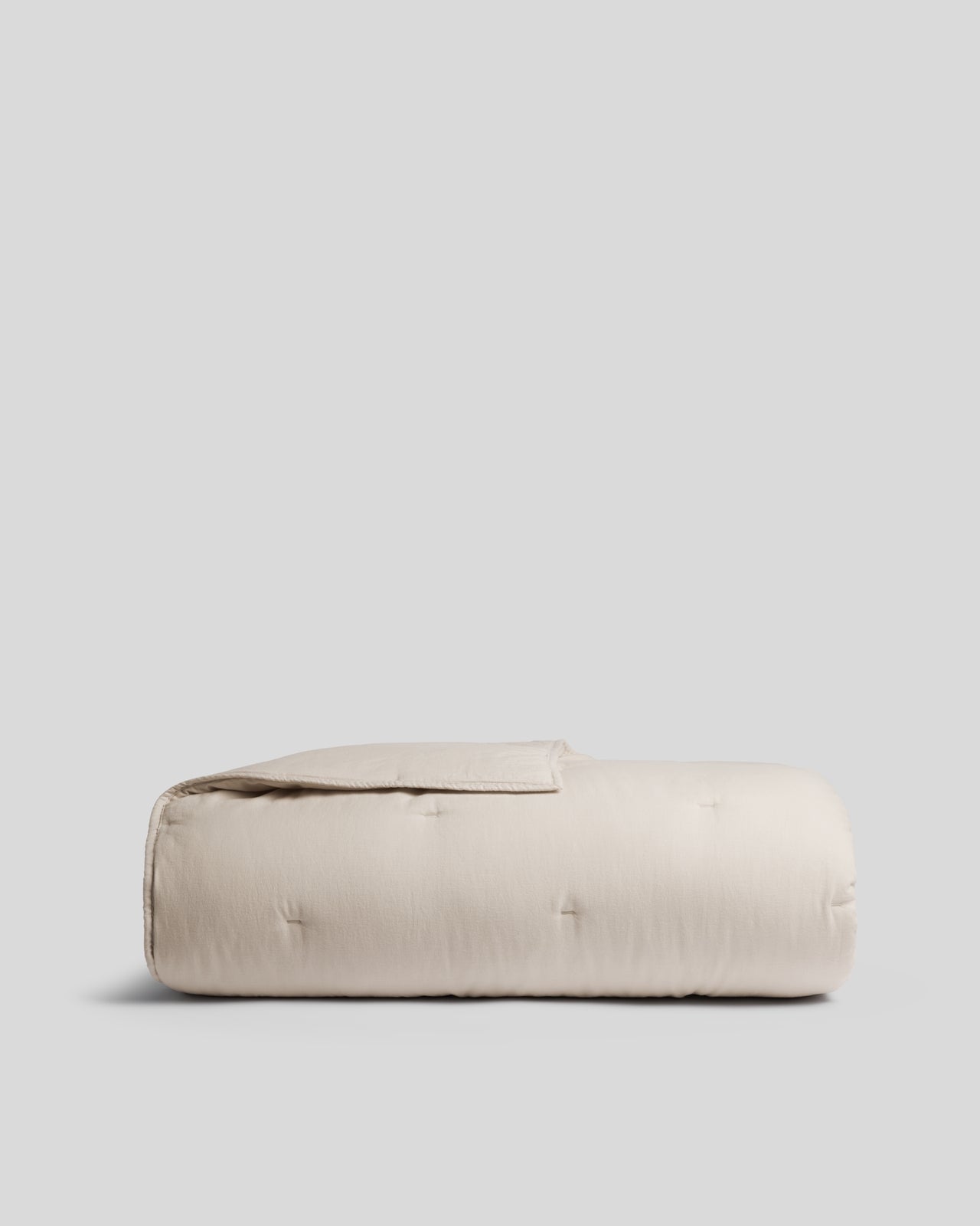 Soft Cotton Quilt - FINAL SALE (Bone)