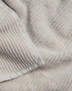 Soft Rib Towels (Bone)