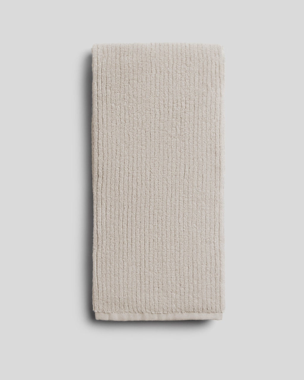 Soft Rib Towels (Bone)