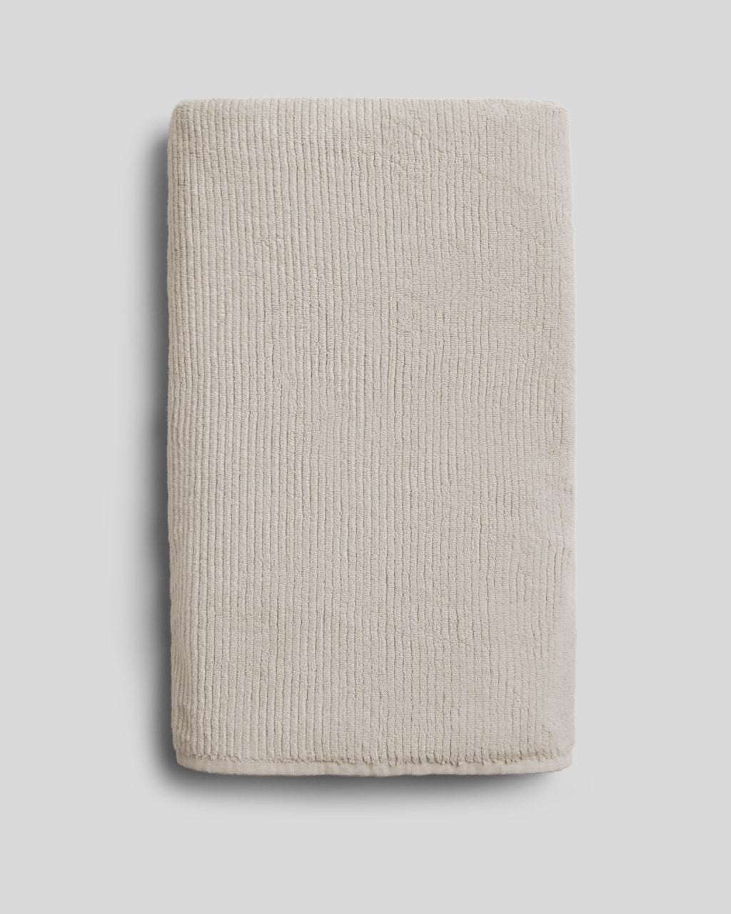 Soft Rib Towels (Bone)