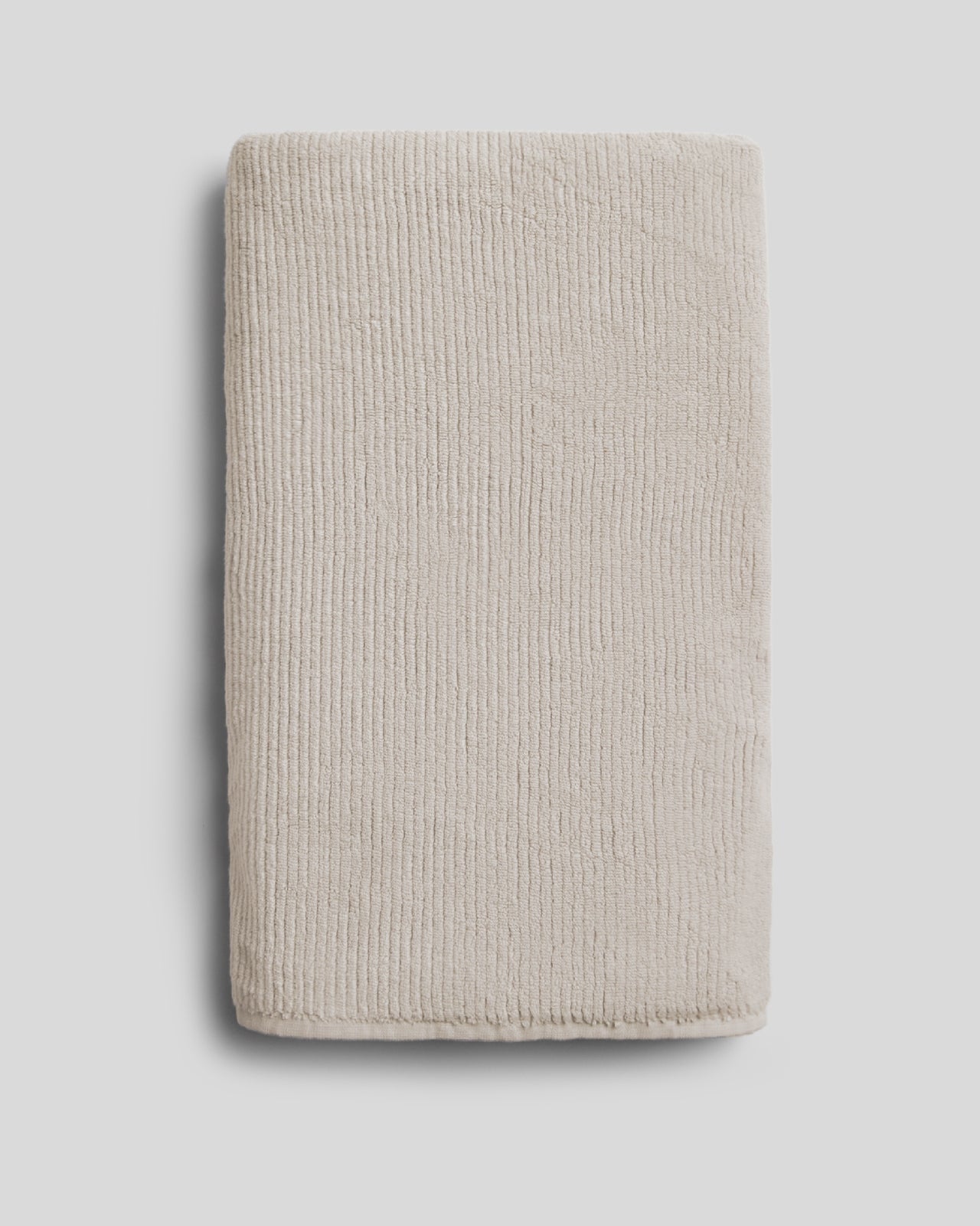 Soft Rib Towels (Bone)