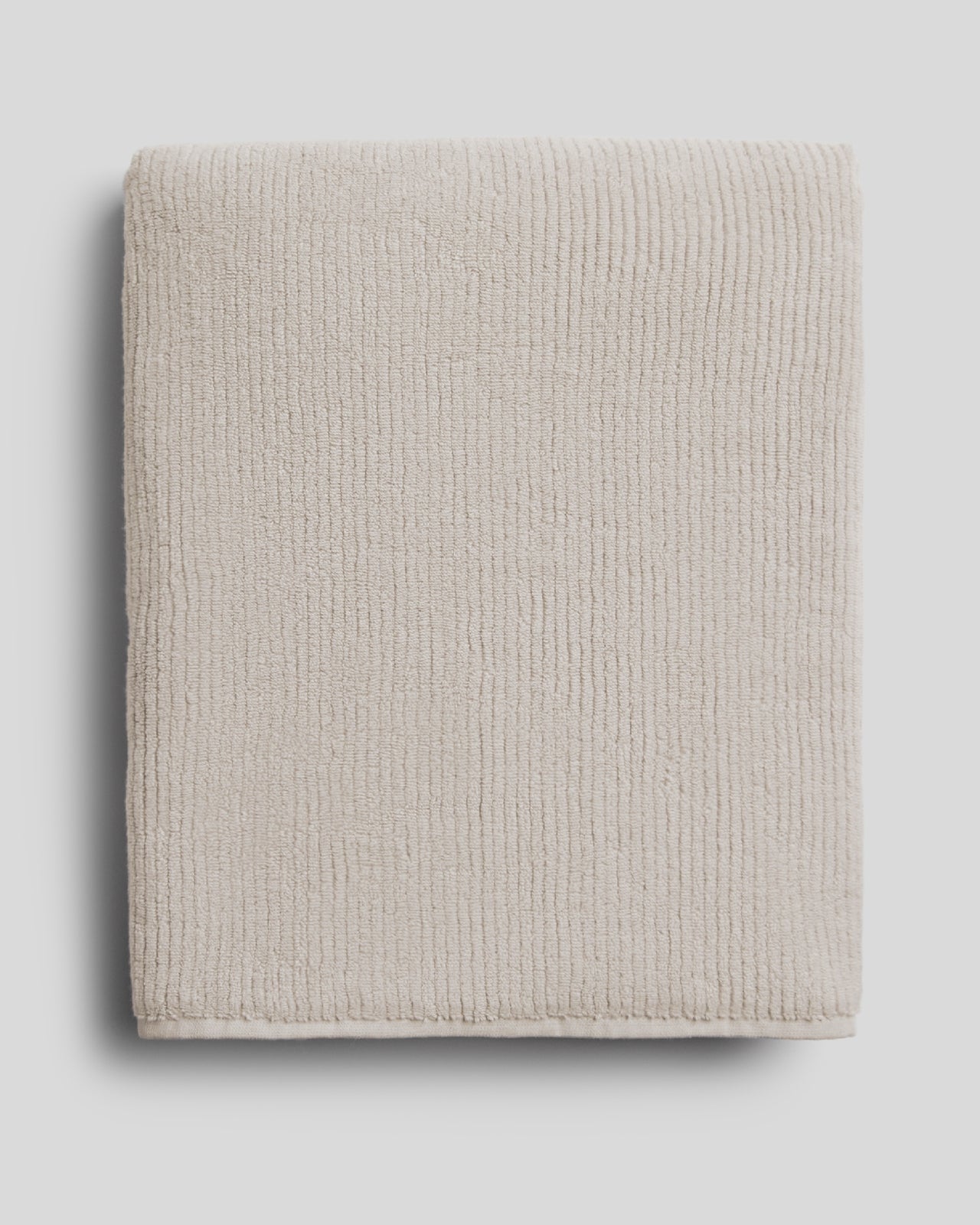 Soft Rib Towels (Bone)