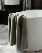 Soft Rib Towels (Moss)