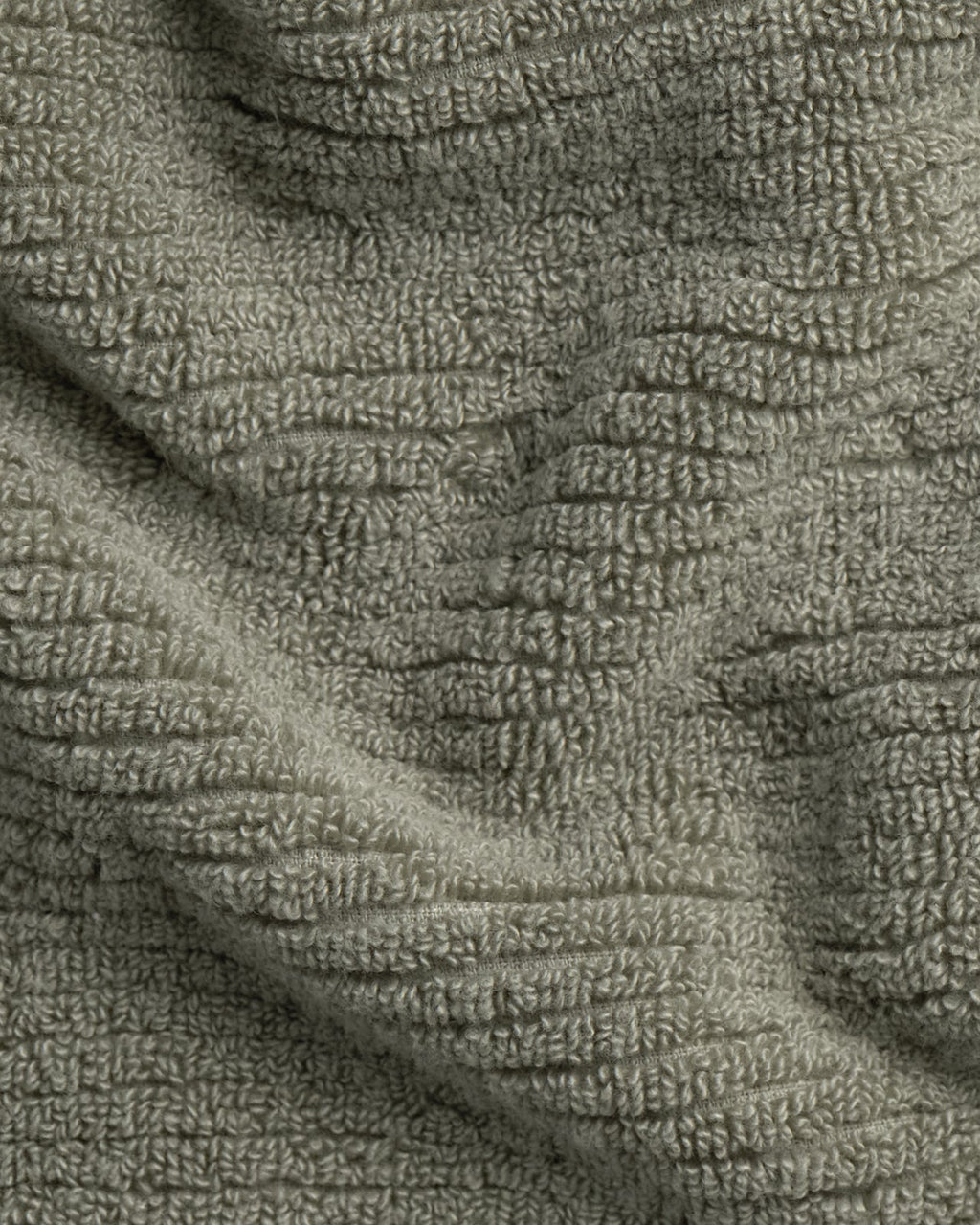 Soft Rib Towels (Moss)